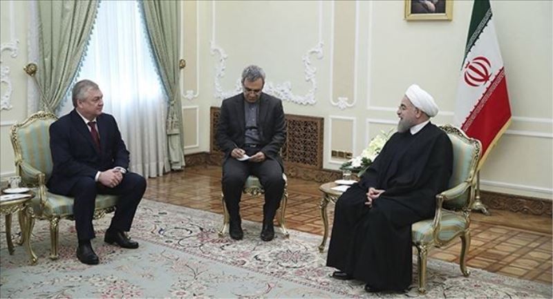 Ruhani: Rusya´yla teröre karşı işbirliğimiz devam edecek  