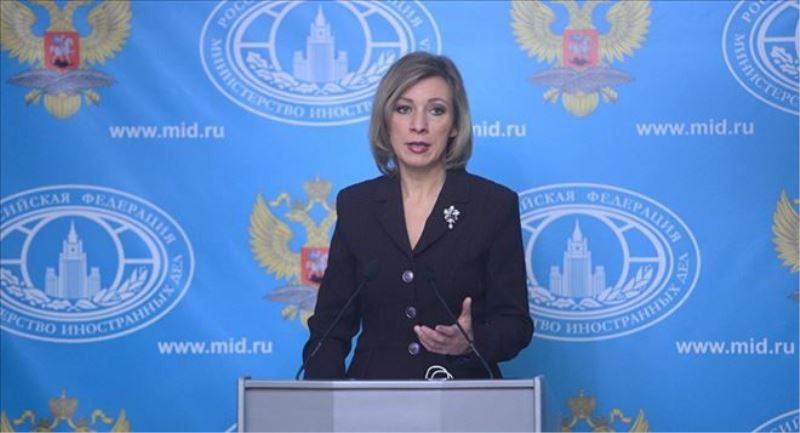 Zaharova: ABD halkı kendi başkanı tarafından aşağılandı  
