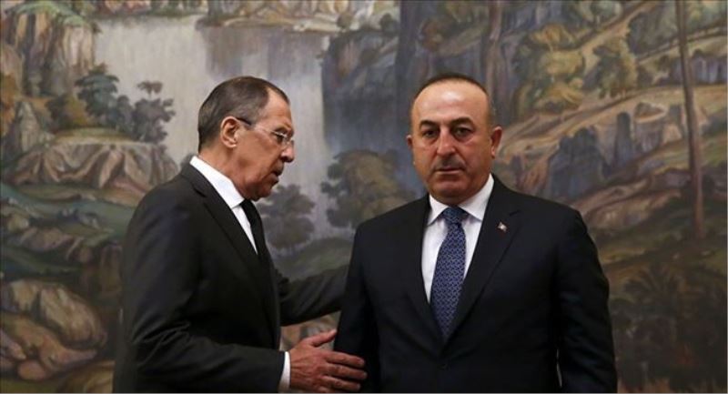 Lavrov ve Çavuşoğlu Suriye´deki ateşkesi görüştü 