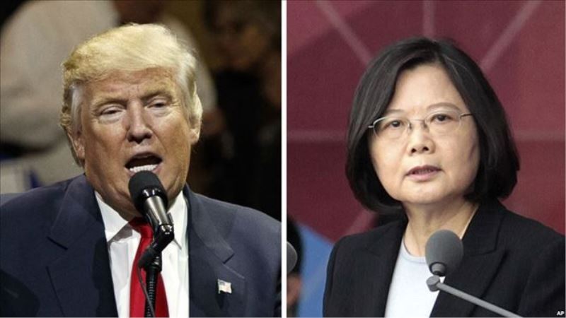  Trump´ın Tayvan Lideri İle Görüşmesine Çin´den İtiraz