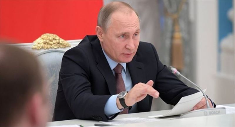 Putin: Tek kutuplu bir dünya kurma girişimleri çöktü  