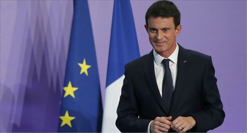 Fransa´da başbakanlıktan istifa eden Valls, cumhurbaşkanlığına adaylığını açıkladı  