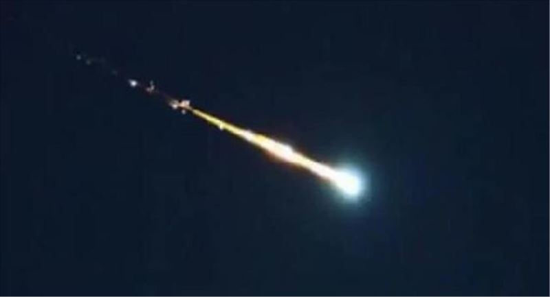 Sibirya´ya bir kez daha meteor düştü 