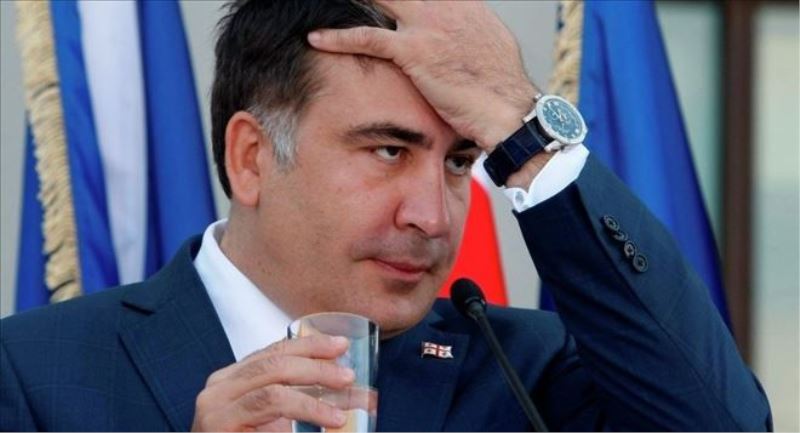 Ukrayna´nın ‘savaş sırları´nı ifşa eden Saakaşvili hakkında soruşturma 
