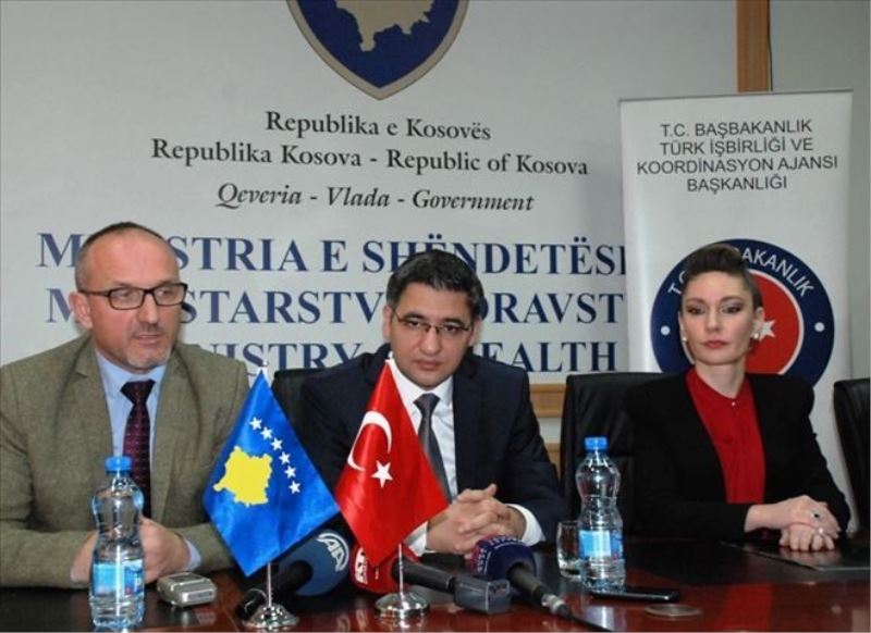 Kosova ´ya Sağlık Desteği Atağı 