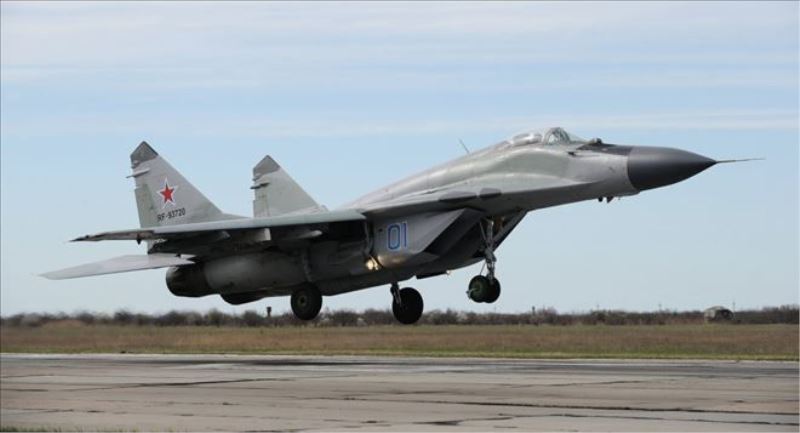 Rusya, Ermenistan´daki hava üssünü savaş jetleriyle güçlendirdi 