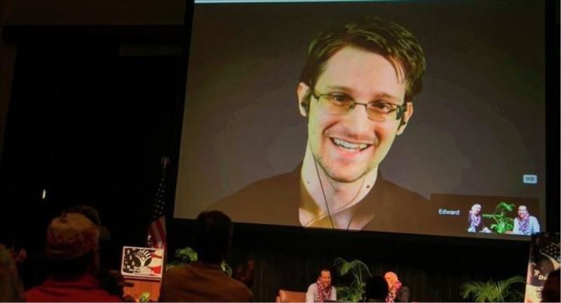 Snowden: ABD ve AB´nin yeni veri anlaşması gizlilik değil, kaçış kalkanı