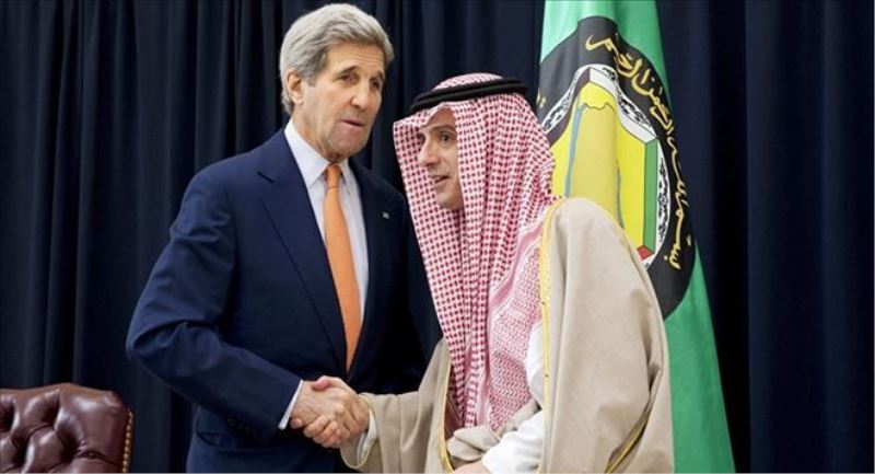 Kerry, Suudi mevkidaşı ile Suriye müzakerelerini görüştü 
