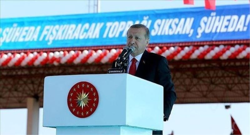 Erdoğan: O bombalar sizin ülkenizde patladığında çok geç olacak 