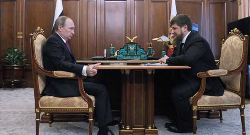 Putin, Kadirov´u geçici Çeçenistan lideri olarak atadı