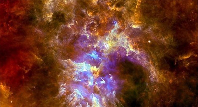 Astronotlar, uzayda ‘Tanrının Yüzü´nü fotoğrafladı
