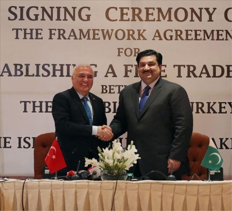  Pakistan-Türkiye Çerçeve Anlaşması 