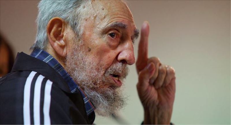Fidel Castro´dan ‘Kardeş´ Obama´ya: ABD´nin hediyelerine ihtiyacımız yok 