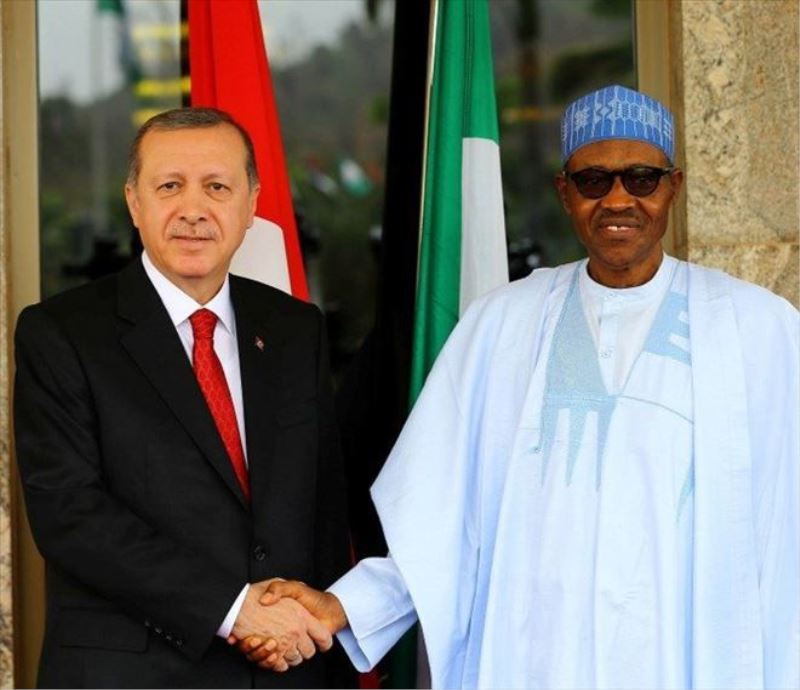 Cumhurbaşkanı Erdoğan´ın Abuja Ziyareti