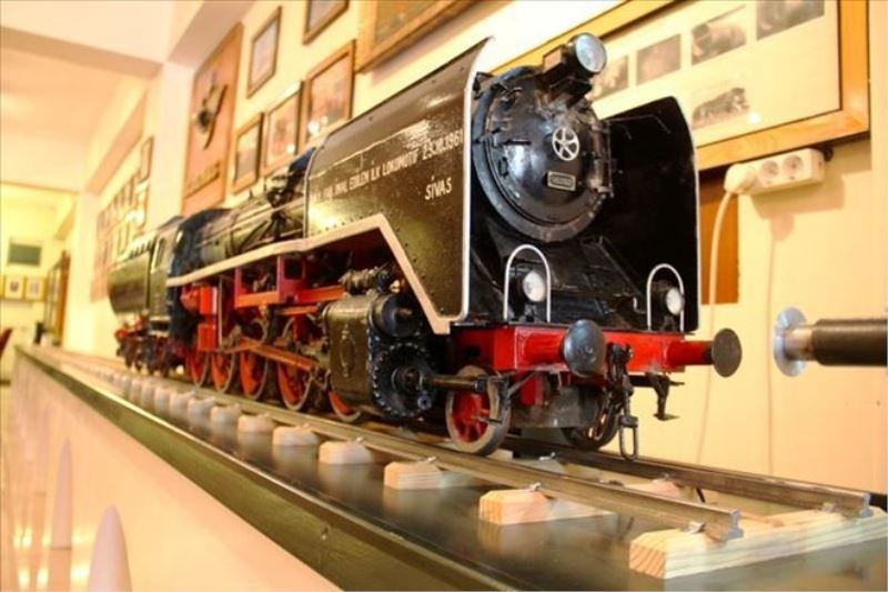  Demiryollarının Nostaljik Tarihi Bu Müzede