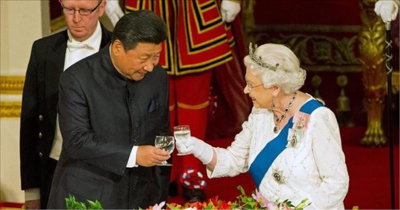 İngiltere Kraliçesi: “Çinli yetkililer çok kabaydı”