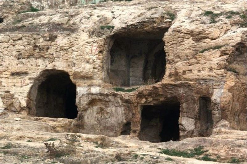Kızılkoyun Mağaralarına Restorasyon