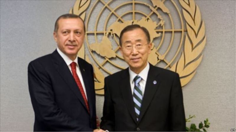 Erdoğan ve Ban Suriye´yi Görüştü