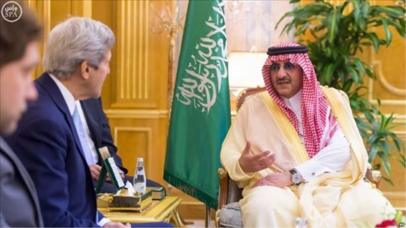 Kerry Suriye Krizi İçin Suudi Kralla Görüştü
