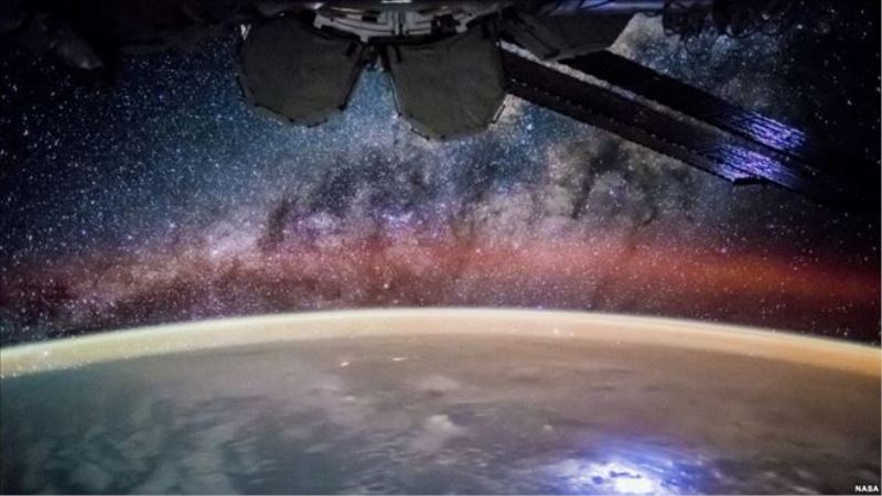 Uzay İstasyonu Dünya Etrafındaki Yüz Bininci Turunu Tamamladı