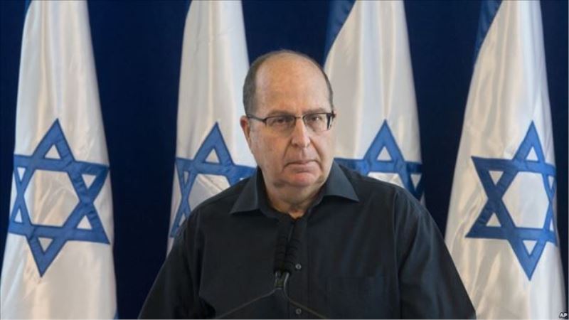 İsrail Savunma Bakanı İstifa Etti