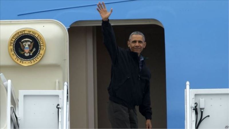 Obama Vietnam ve Japonya´yı Kapsayacak Ziyaretlerine Başladı