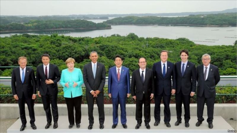 Dünya Liderleri G7 Zirvesi İçin Japonya´da