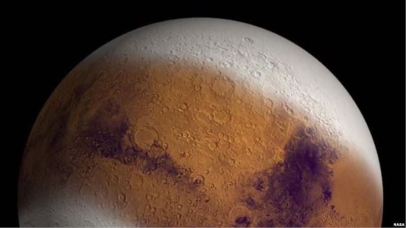 Mars da Dünya Gibi Buzul Çağı Geçirmiş