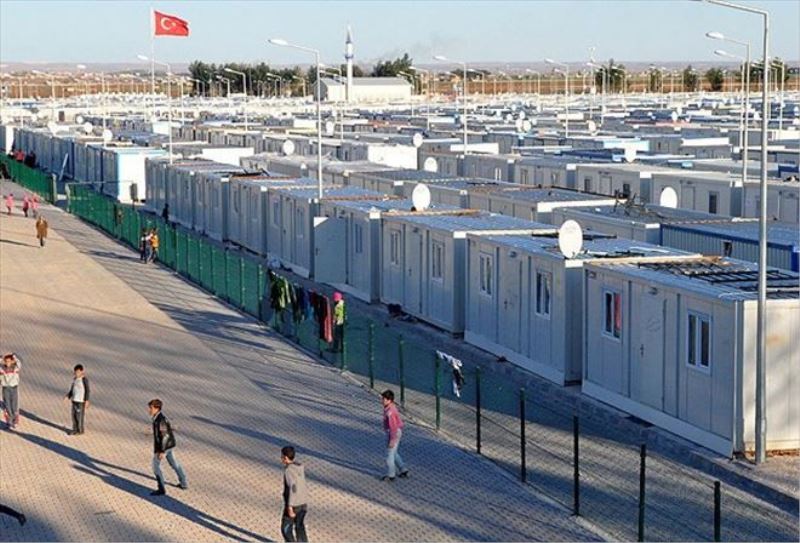 Kilis´teki Mülteci Kampı