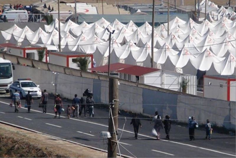 Suriyeli Mültecilerin Kaldığı Nizip Kampı