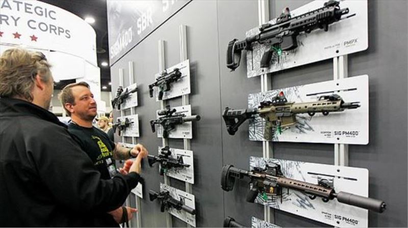 -ABD Senatosu silah satışının kısıtlanmasına ‘hayır´ dedi