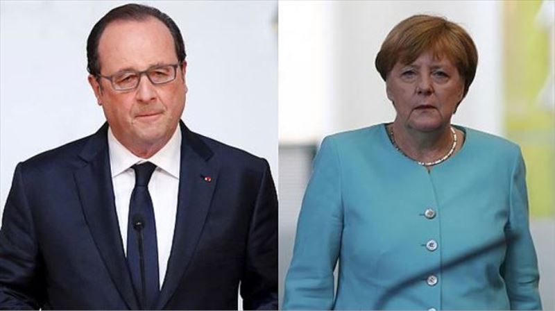 Merkel ve Hollande´dan İngiltere´ye tepki
