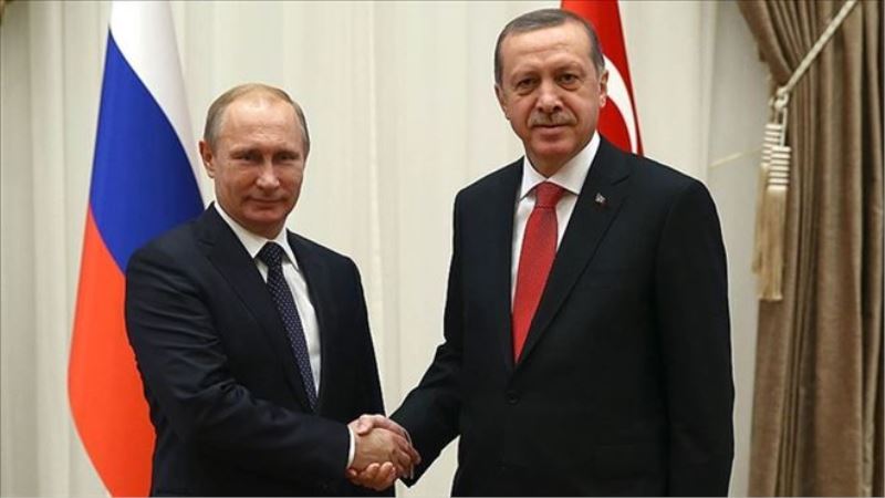 Erdoğan düşürülen Rus uçağıyla ilgili Putin´e üzüntülerini bildirdi