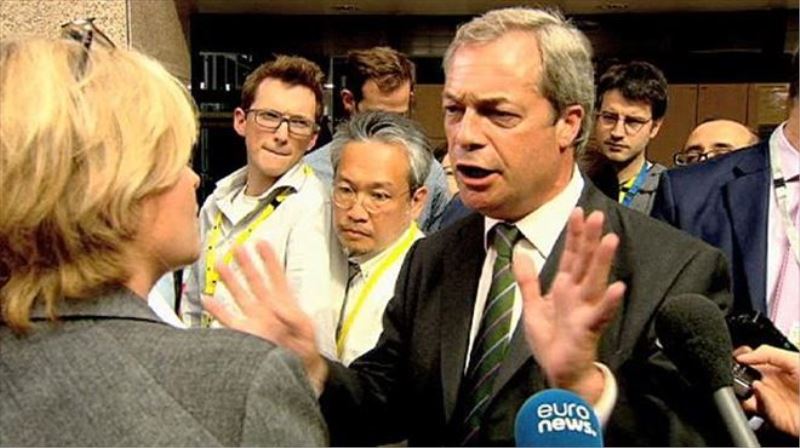 Nigel Farage: ‘AB bitti´
