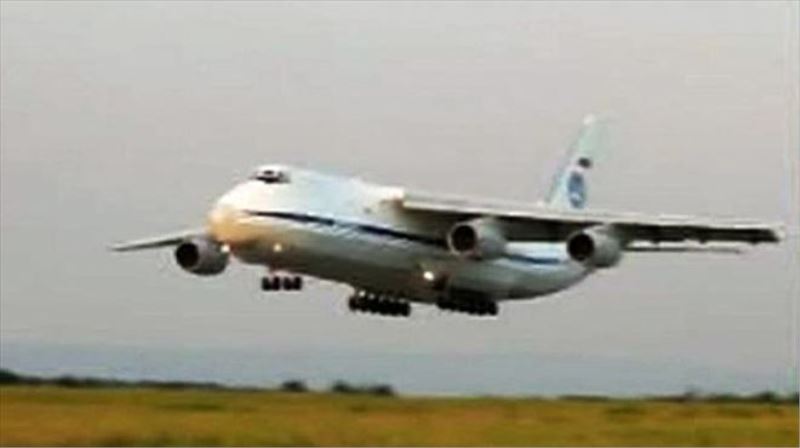 Rus İl-76 itfaiye uçağıyla irtibat kesildi