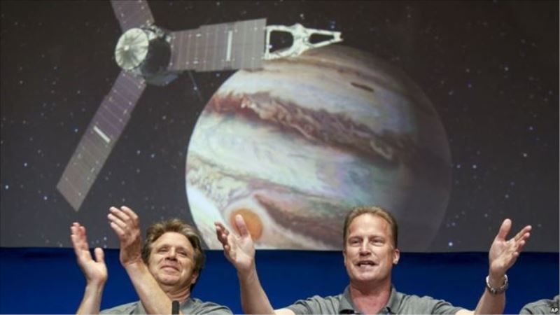 Juno Jüpiter´in Yörüngesine Oturdu