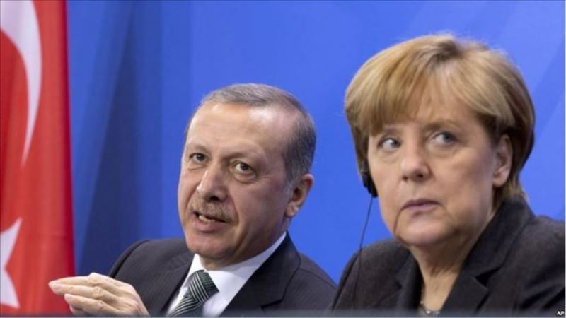 Erdoğan ve Merkel İncirlik Konusunda Uzlaşamadı