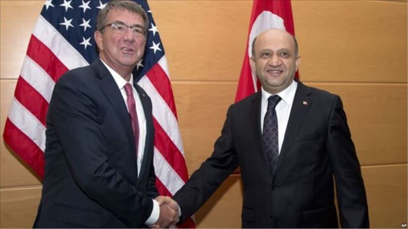 Türk ve ABD Savunma Bakanları Sonunda Konuştu
