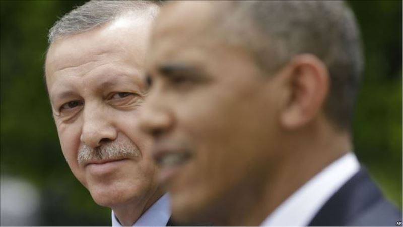Obama ve Erdoğan Telefonda Görüştü