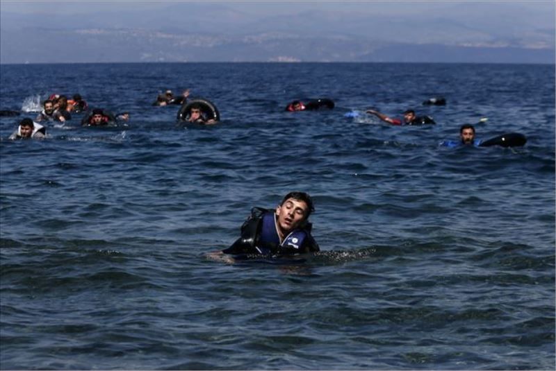 Mülteciler Avrupa´ya ulaşabilmek için ölümü göze almaya devam ediyor