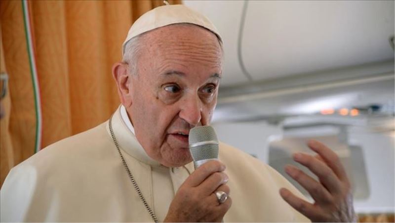 Papa Francis:´´Dünya Savaşta;Ancak Bu Dinler Arası Savaş Değil ´´
