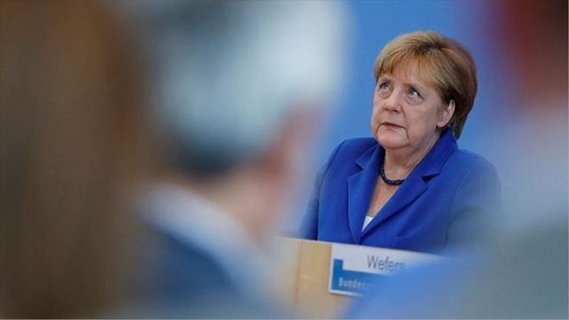 Merkel: ´Terör Mağdurları Desteklenmeli´