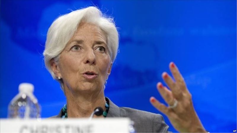 IMF Başkanı Lagarde: 