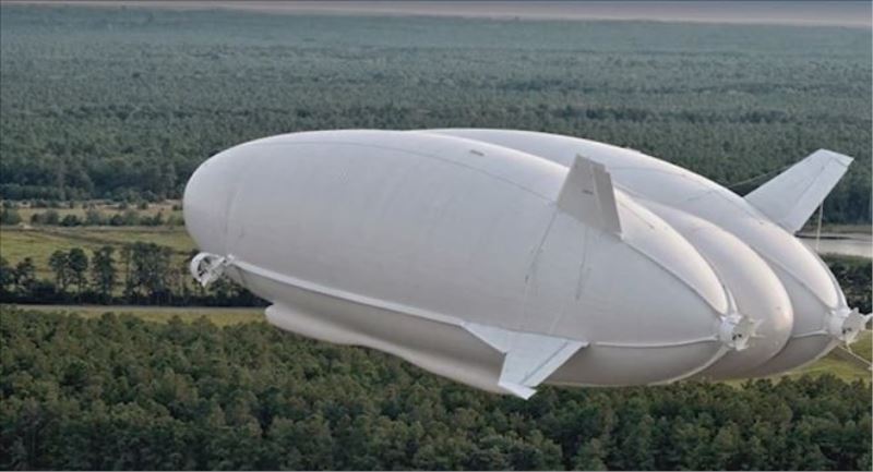 Dünyanın en büyük hava aracı ilk yolculuğuna hazırlanıyor