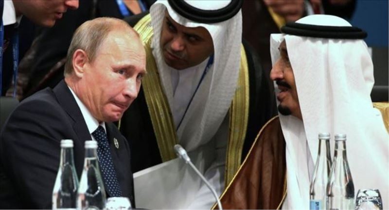 Rusya ve Suudi Arabistan´dan, Suriye, Yemen ve Filistin için işbirliği