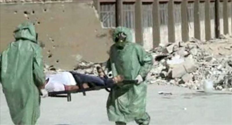 Suriye: Guta´daki kimyasal saldırı Fransa´nın işi