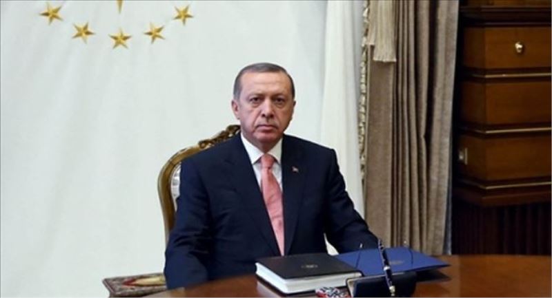 Erdoğan, Hakan Fidan ve Hulusi Akar´ı kabul etti