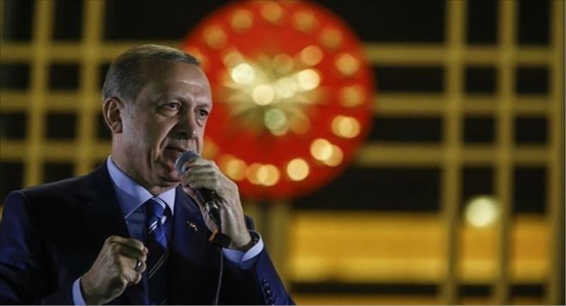 Erdoğan: DAİŞ, PKK/YPG tehdidi bitene kadar operasyon sürecek 