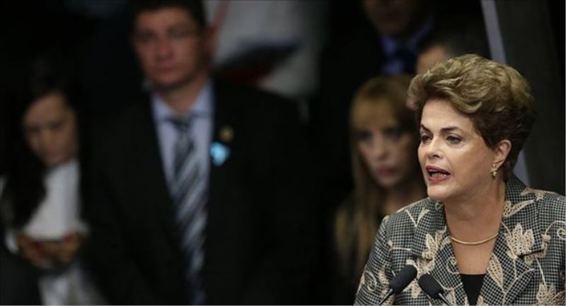 Rousseff: Adaletsizliğin acısını tatmaktan başka çarem yok 