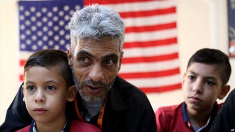 Amerika 2016´da 10 Bin Suriyeli Mülteci Kabul Etti